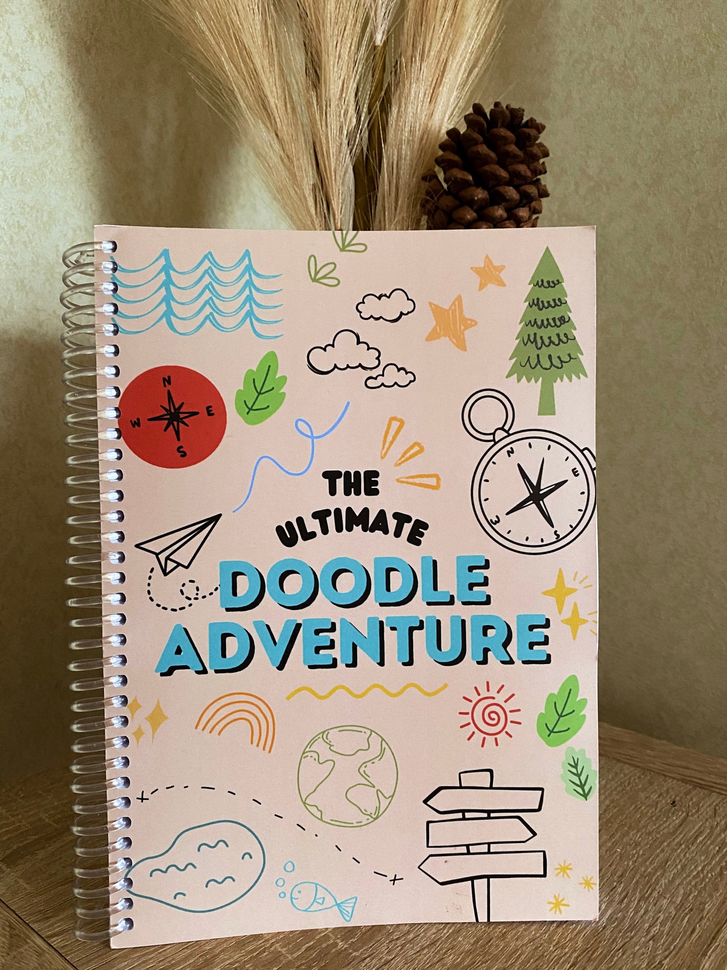 NEW - The Ultimate Doodle Adventure Journal